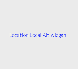 Location Local  Tizi-ouzou
